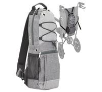 Sac de transport for réservoir d'oxygène, support de réservoir for voyage for fauteuil roulant, déambulateur, accessoires de transport de réservoir réglables, sac for épaule, déambulateur, scooter, su