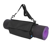 Sac de transport for tapis Yoga, mallette rangement compacte et pliable for Pilates, Fitness(Black (No Mat))