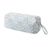 Sac de transport générique à fleurs avec poignée et fermeture éclair, joli étui de rangement portable de grande capacité pour sèche-cheveux Airwrap Shark Flexstyle