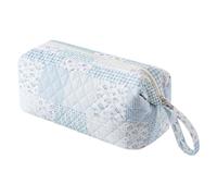 Sac de transport générique à fleurs avec poignée et fermeture éclair, joli étui de rangement portable de grande capacité pour sèche-cheveux Airwrap Shark Flexstyle