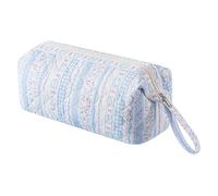 Sac de transport générique à fleurs avec poignée et fermeture éclair, joli étui de rangement portable de grande capacité pour sèche-cheveux Airwrap Shark Flexstyle