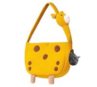 Sac de transport girafe pour animaux de compagnie - Sac de courses pour chaton, petit chien, sac à main pour chien et chat de taille moyenne - Sac à bandoulière mural pour chien et chat