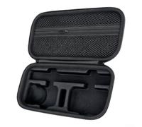 Sac de transport gris en polyuréthane pour Shadow for Stone 360 X6 avec | Taille compacte de 28 x 14 x 8 cm, design léger, sangle de transport facile, facile à transporter, économise de l'espace dans