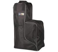 Sac de transport Harry pour bottes et casque d'équitation Noir