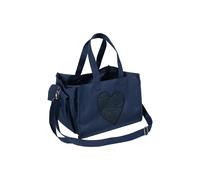 HKM Sac de transport Cuddle Pony Bleu foncé Taille unique