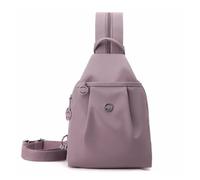 Sac De Transport Imperméable À 2 Voies, Sac Fourre-tout 3 En 1, Sac À Bandoulière Convertible Oxford De Grande Capacité, Sac À Bandoulière, Sac De Voyage Convertible Multifonctionnel Chic(Pink Purple)