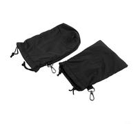 Sac de transport imperméable doublé doux avec matériau non tissé léger et cordon de fermeture pour DJI Flip, conçu pour un transport sûr et sec (télécommande + pochette de corps)