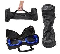 Sac de Transport imperméable en Tissu Oxford pour Hoverboard avec poignée Sac à Dos Portable pour Hoverboard à 2 Roues Auto-équilibrage Intelligent Planche dérive