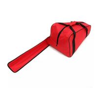 Sac de transport imperméable Oxford pour tronçonneuse de 30,5 cm, 35,6 cm, 16 pouces, support de rangement robuste rouge