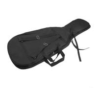 Sac de transport imperméable pour violoncelle 1/4 avec rembourrage de protection, conçu avec des sangles confortables et une poche pour accessoires