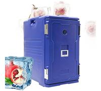 Sac de transport isotherme avec ouverture frontale et poignées pour la restauration et la cantine