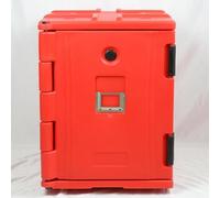 Sac de transport isotherme avec ouverture frontale et poignées pour la restauration et la cantine