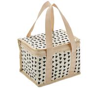 Sac de transport isotherme Cœurs Ecru