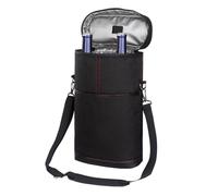 Sac de transport isotherme pour bouteille de vin - Doublure intérieure | étanche avec séparateur rembourré, solution de transport compacte conçue pour les voyages, les pique-niques, les événements e