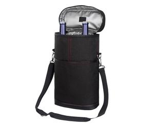 Sac de transport isotherme pour bouteille de vin - Doublure intérieure | étanche avec séparateur rembourré, solution de transport compacte conçue pour les voyages, les pique-niques, les événements e