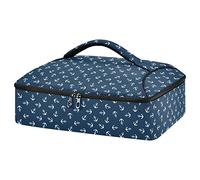 Sac de transport isotherme pour cocottes - Résistant à la chaleur - Blanc