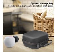 Sac De Transport Léger Pour Apple Homepod Mini, Coque Rigide De Protection, Haut-Parleur Intelligent Portable À Dégagement Rapide