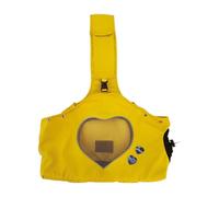 Sac de transport léger pour chien | Bandoulière ventilée avec fermeture éclair sécurisée pour les petites races, les voyages, les sorties de w nd, les longues distances et le confort du compagnon