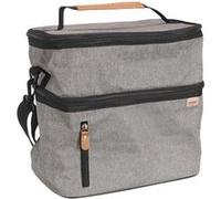 Sac de transport lunch bag en tissu Modèle 2 Gris G