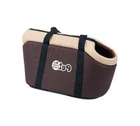 Sac de transport mains libres pour animaux de compagnie, sac à bandoulière souple pliable pour chiens et chats, sac de transport réglable pour chiots, transport pour chiens de petite et moyenne taille