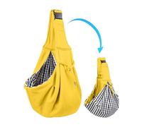 Sac de transport mains libres pour petits chiens et chats - Réversible