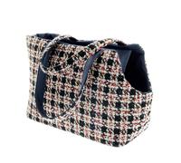 Sac de transport modèle Brigitte avec pochette pour chiens Ferribiella