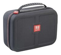 Game Traveler RDS - Licensed Nintendo Switch 2, Nintendo Switch OLED & Nintendo Switch Systems Deluxe System Case - Holds AC Adapter, Câble HDMI, Joy-Con Straps & Game Card Case & Cards