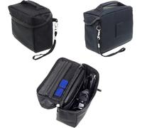 Sac De Transport Noir Étui Pour Tomtom Go Classic 6"" Go Discover 6"" 7"" Go Expert 7"" Go Premium Basic Essential 6"" Camper 6200 620 6250 Via Start 62 61 Avec Compartiments De Rangement