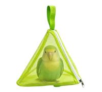 Sac De Transport Oiseaux Pochette Portable Respirante en Triangulaire avec | Porte-Oiseaux De Promenade Conures, Inséparables, Canaris, Calopsittes, Diamants, balade et