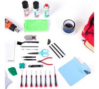 Sac de transport original Wrepair pour les déplacements avec 41 pièces d'outils CFT-60679