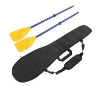 Sac De Transport Pagaie, 11.81 × 50.39 Pouces Split Paddle Tote Paddle Bateau Couverture Sac Fendue De Canoë-Kayak Sac Rangement Pagaie Bateau Support Pochette Pour Stockage Bateau D'aviron (Noir)