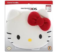 Sac de transport peluche Hello Kitty nintendo 3ds officiel RDS industries xl dsi