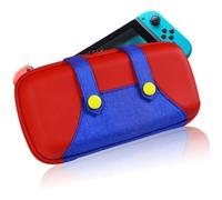 Sac de Transport - PIMPIMSKY - Nintendo Switch - Malette rigide - Protection anti-choc - Espace de rangement