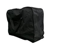 Sac de transport pliable pour 14 vélos de 66 cm, imperméable avec tissu 600D + 210D et sangle haute densité, comprend une poche extérieure zippée pour pompe ou verrou (2022-Type C)