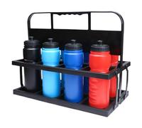 Sac de transport pliable pour bouteille d'eau, sac de transport pour bouteille de sport, porte-bouteille, porte-bouteille de bière, organisateur de rangement pour bouteille d'eau pouvant contenir