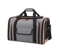 Sac de transport pliable pour chats et chiens - Grande taille - Valises de ventilation pour l'extérieur - Avec sangle