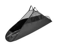 Sac de transport pliable pour poisson - Sac de transport de poisson - Sac de lestage pour poisson en maille - Sac de pesée pliable, Noir , Voir description, Voir description
