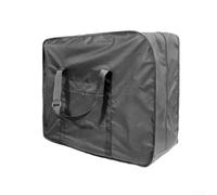 Sac de transport pliable pour vélo, étui de transport léger pour le rangement du coffre d'un usage quotidien, housse de protection pour la plupart des vélos pliables, noir (53,3 à 66 cm)