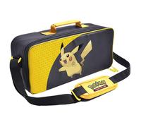 Sac Porte- Cartes Et Mazzi Pokemon - Pikachu Deluxe Gaming Trove
