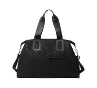 Sac de transport polyvalent avec sangle réglable - Sac de sport pour entraînement de bureau, voyage d'une nuit et parentalité - Sacs de voyage spacieux pour les voyages courts, Noir , Beauté de masse