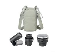 Sac de transport portable à bandoulière léger pour Shark ChillPill ventilateur de refroidissement haute vitesse, pochette de rangement compacte de voyage (Aiqing Green)