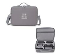 Sac de transport portable adapté pour DJI Flip - Boîte de rangement de grande capacité - Sac de rangement à bandoulière unique - Étui de transport pour drone de voyage - Étanche aux chocs - Sac de