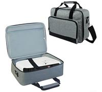 Sac de transport portable avec poignées rembourrées Oxford pour mini projecteurs jusqu'à 34,6 cm, rangement de voyage