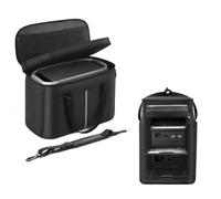 Sac de transport portable compatible avec Ecoflow Delta 3 Max/Delta 3 Max | Power Station Sac de voyage avec compartiment de rangement pour accessoires, ouvertures d'aération latérales