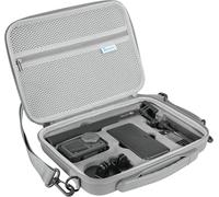 Sac de transport portable en cuir synthétique pour DJI Osmo Action 3/4/5 Pro Adventure Combo Accessoires,gris