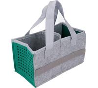 Sac de transport portable Espace supplémentaire Mallette en feutre pour Toniebox Player Starter Set Lake Blue
