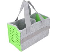 Sac de transport portable Espace supplémentaire Mallette en feutre pour Toniebox Player Starter Set Green