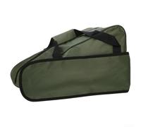 Sac de transport portable étanche en polyester 600D avec poignées pour tronçonneuse de 30,5 cm, 35,6 cm, 40,6 cm, vert