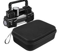 Sac de Transport Portable - Mini Organisateur sous Vide de Voiture - Récipient de Stockage - EVA structuré - Mallette de Voyage avec Fermeture éclair - Sac de Protection pour Machine à Vide