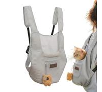 Sac de transport portable pour animaux de compagnie, sac à dos de voyage pour chats, chatons, chiots, promenades, cyclisme, excursions, aventures dans la nature, camping, randonnée